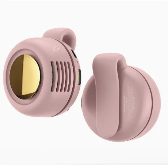 Portable Bladeless Clip Fan