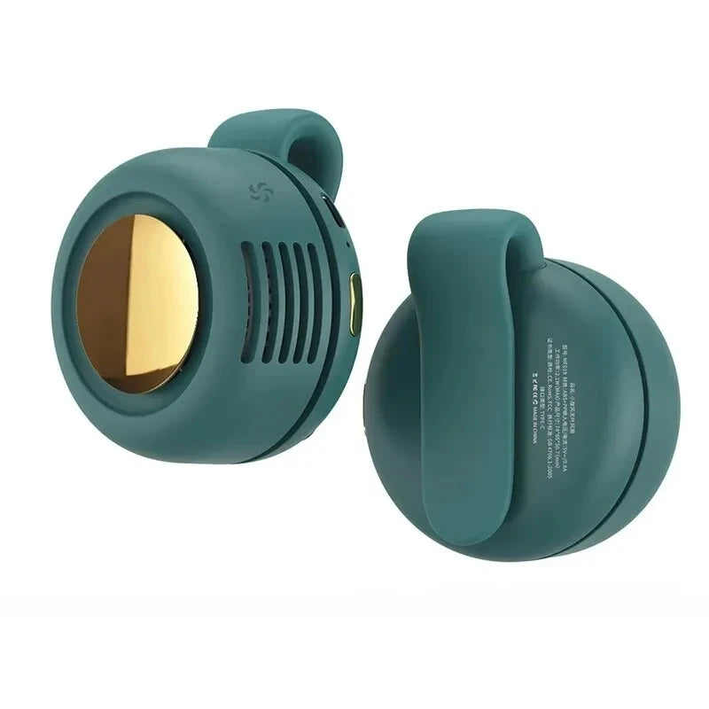 Portable Bladeless Clip Fan
