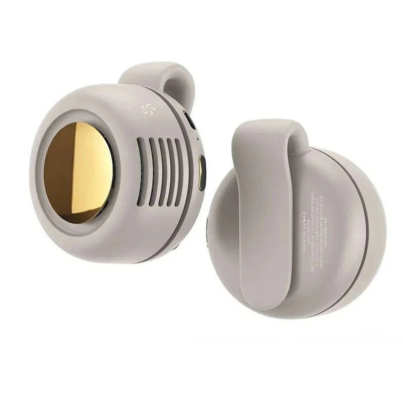 Portable Bladeless Clip Fan