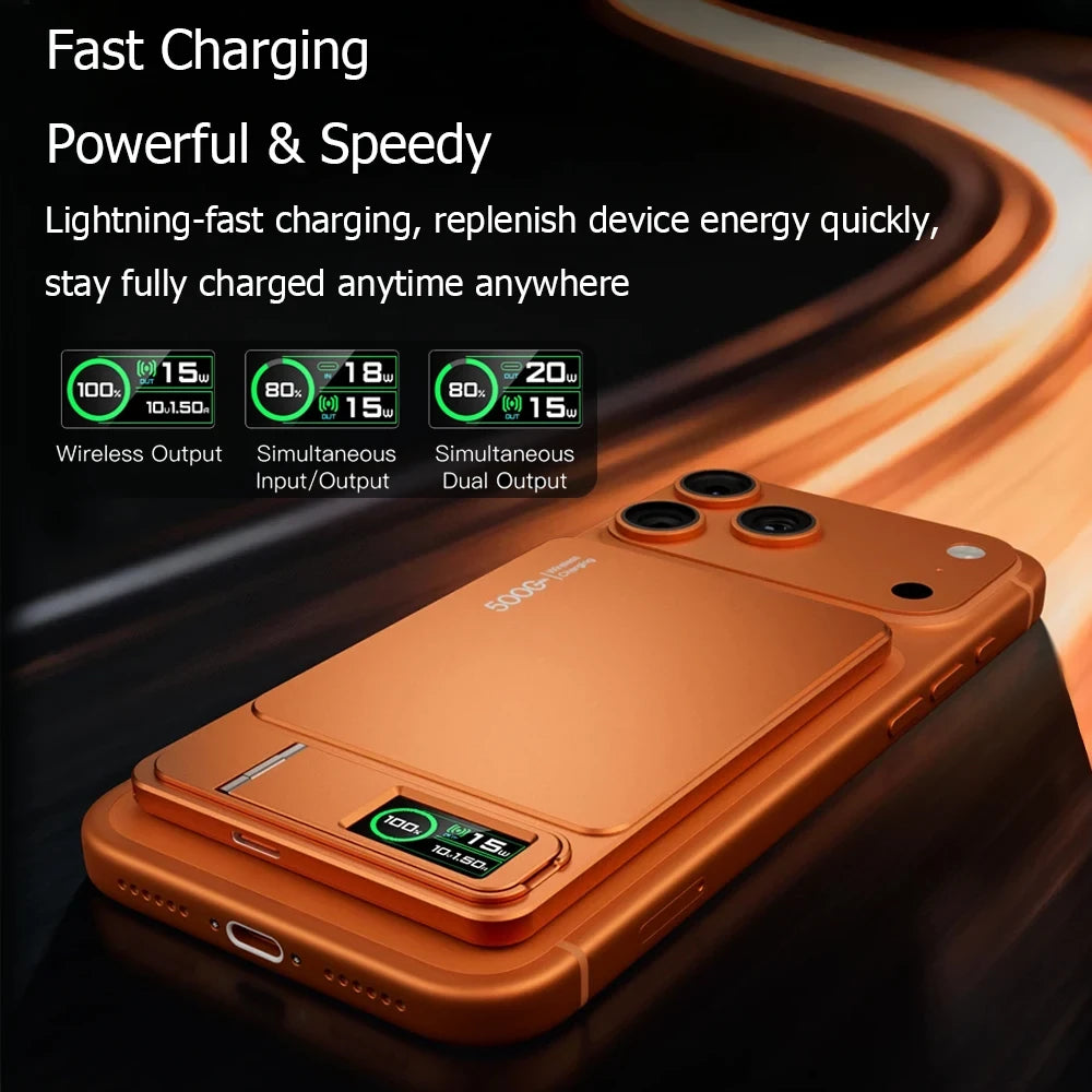 Magnetic Wireless Power Bank