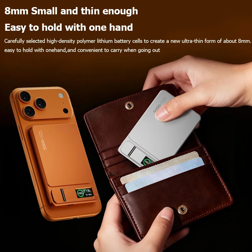Magnetic Wireless Power Bank