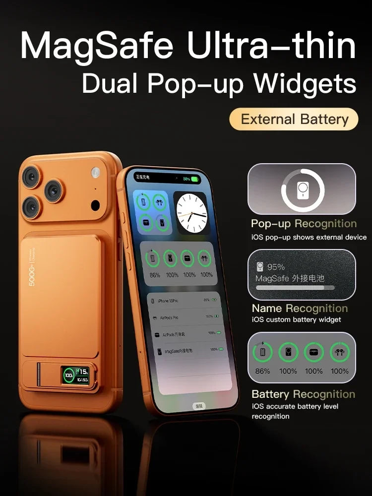Magnetic Wireless Power Bank