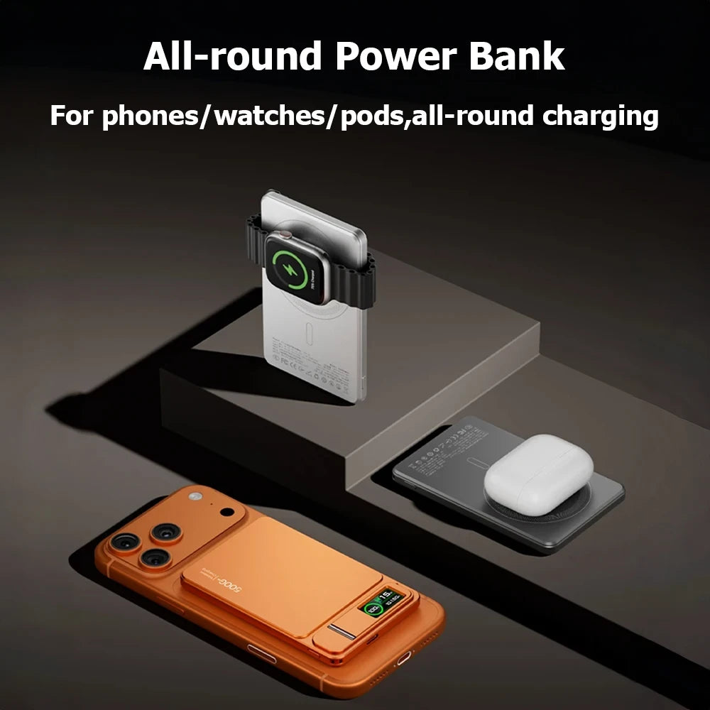 Magnetic Wireless Power Bank